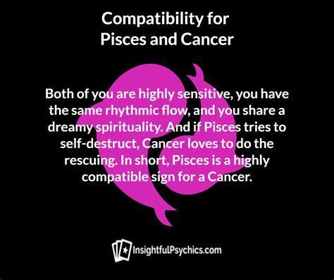 cancer man and pisces woman|Cancer and Pisces Compatibility 